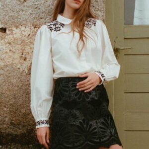 Camisa bordados