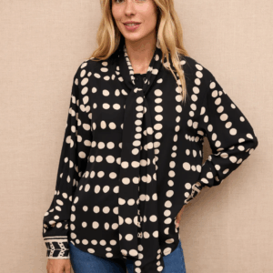 Camisa de lunares