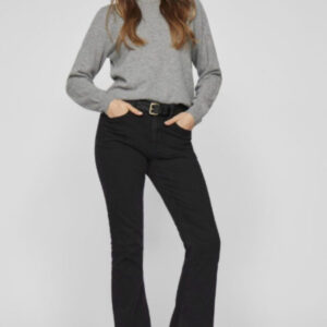 Pantalón campana negro