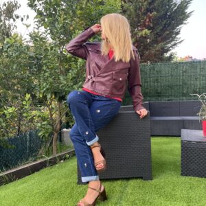 Vaquero flor violeta