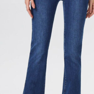 Pantalón campana brillos bolsillos