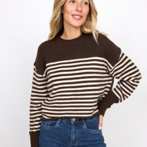 Jersey marinero chocolate