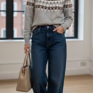 Jersey grecas gris cor