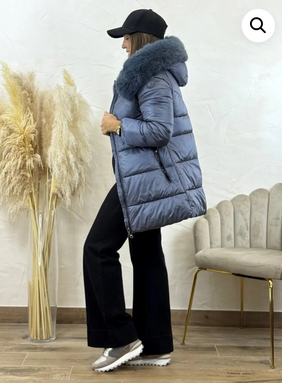 Plumífero azul clarito - Imagen 3