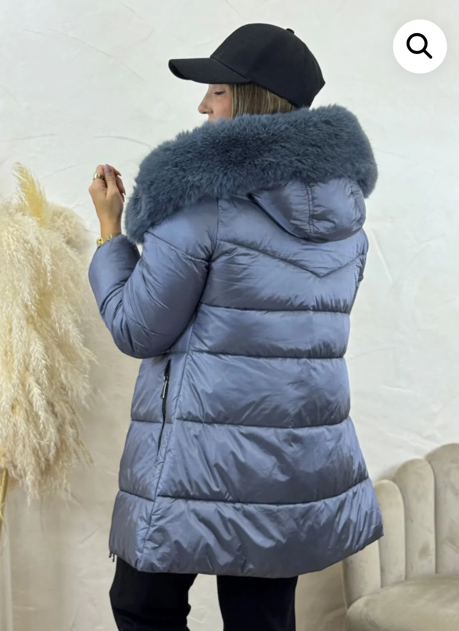 Plumífero azul clarito - Imagen 2