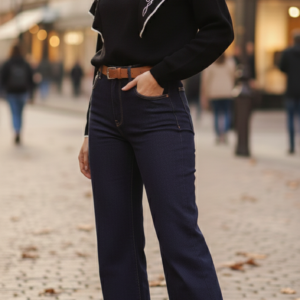 Jersey negro volante