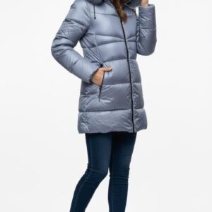 Plumífero azul clarito