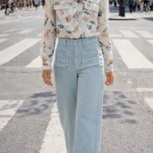 Pantalon vaquero bolsillos