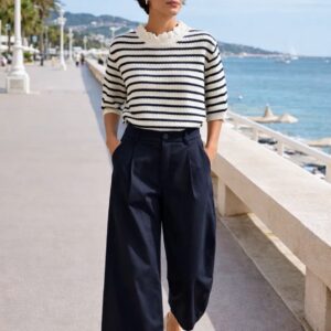 Pantalon azul marino