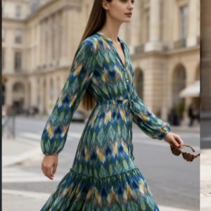 Vestido largo colores