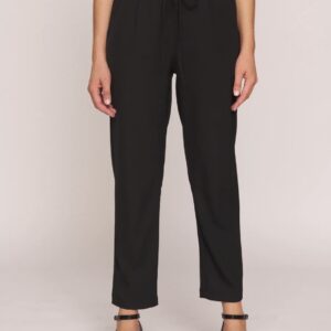 Pantalon negro cordon