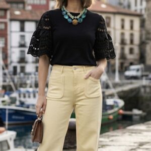 Camisetas manga ondas