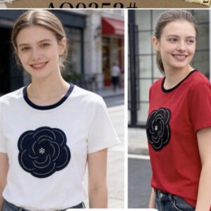 Camiseta flor