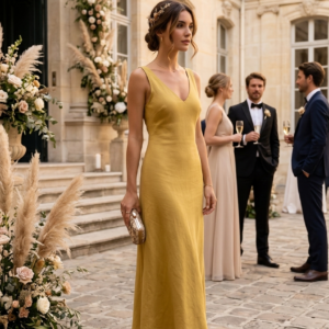 Vestido amarillo