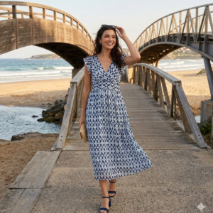 Vestido azul soul