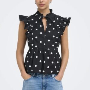 Camisa lunares Only