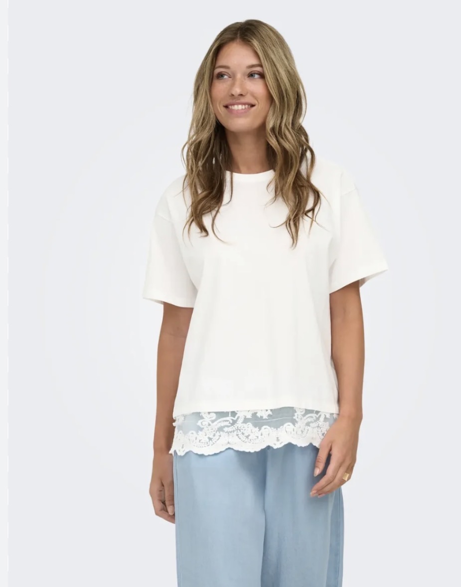 Camiseta blonda - Imagen 2