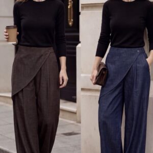Pantalón corte falda
