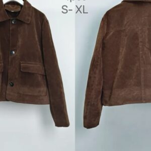 Chaqueta ante marron
