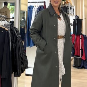Gabardina verde