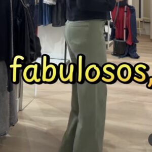 Pantalón verde