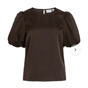 Camisa marrón m/c