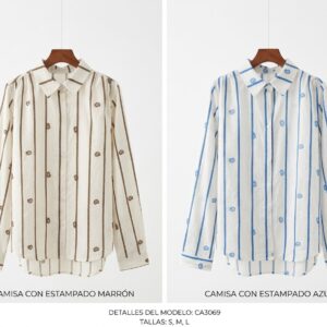 Camisas alazne m/a