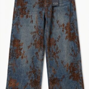 Pantalón dibujos terciopelo