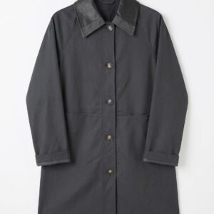 Gabardina verde tipo barbour
