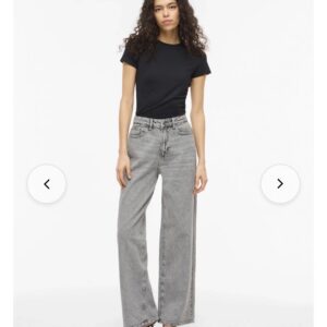 Pantalon vaquero gris VILA