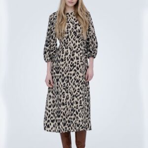 Vestido leopardo only